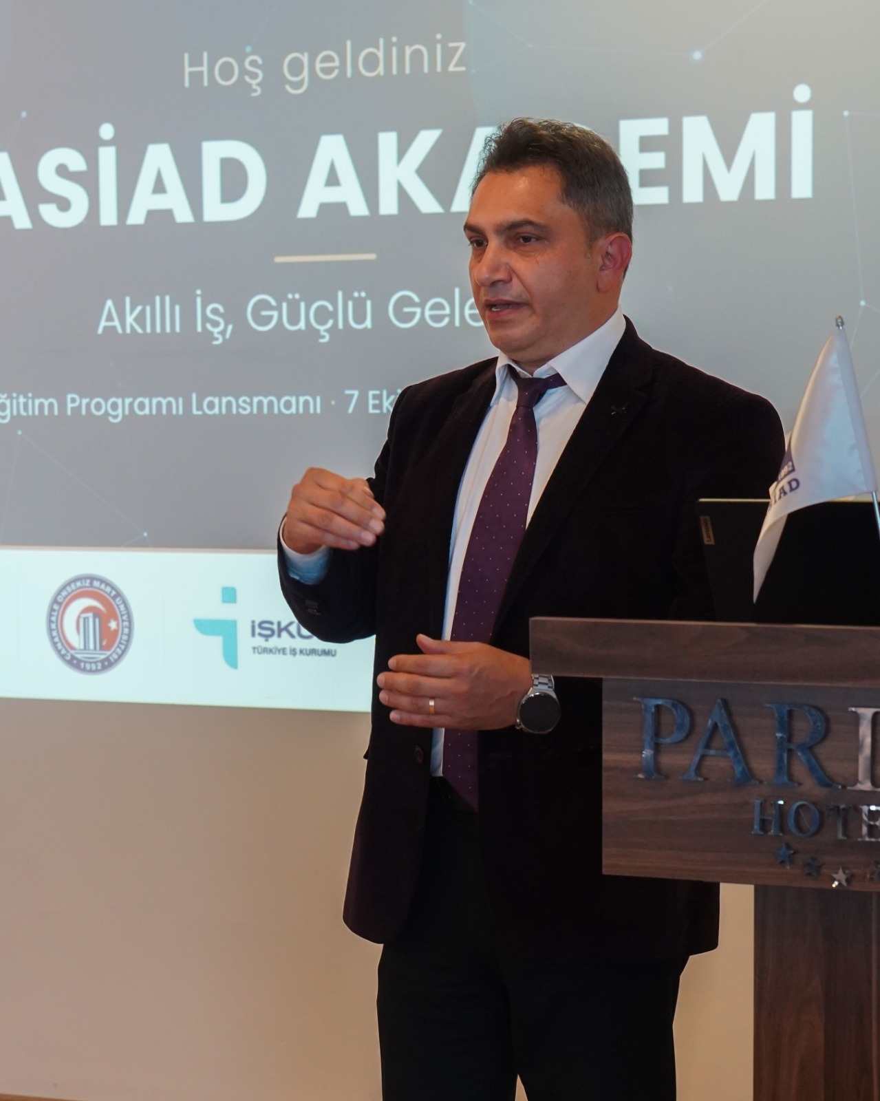 ÇASİAD Akademi’nin İlk Adımı Atıldı,